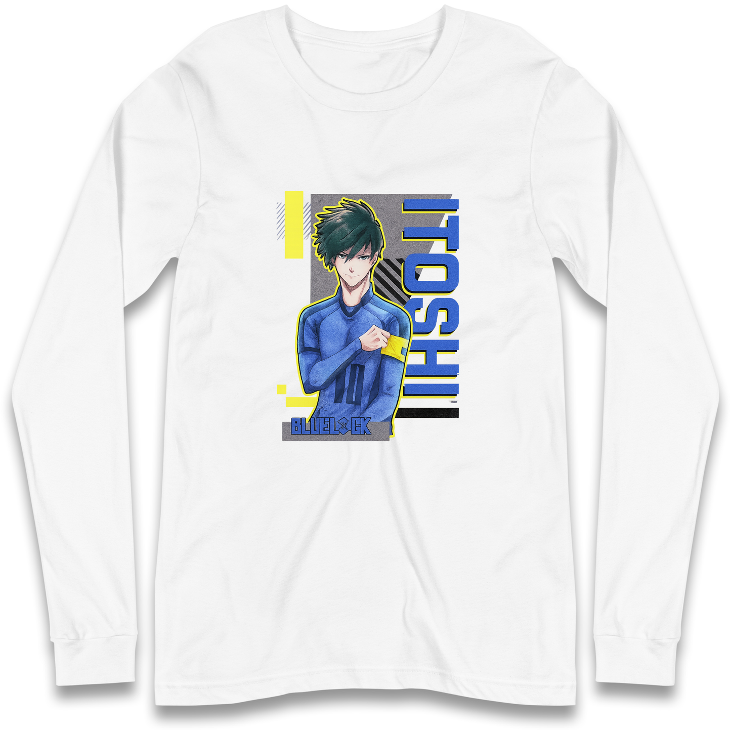 Blue Lock Rin Itoshi Longsleeve T Shirt