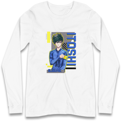 Blue Lock Rin Itoshi Longsleeve T Shirt
