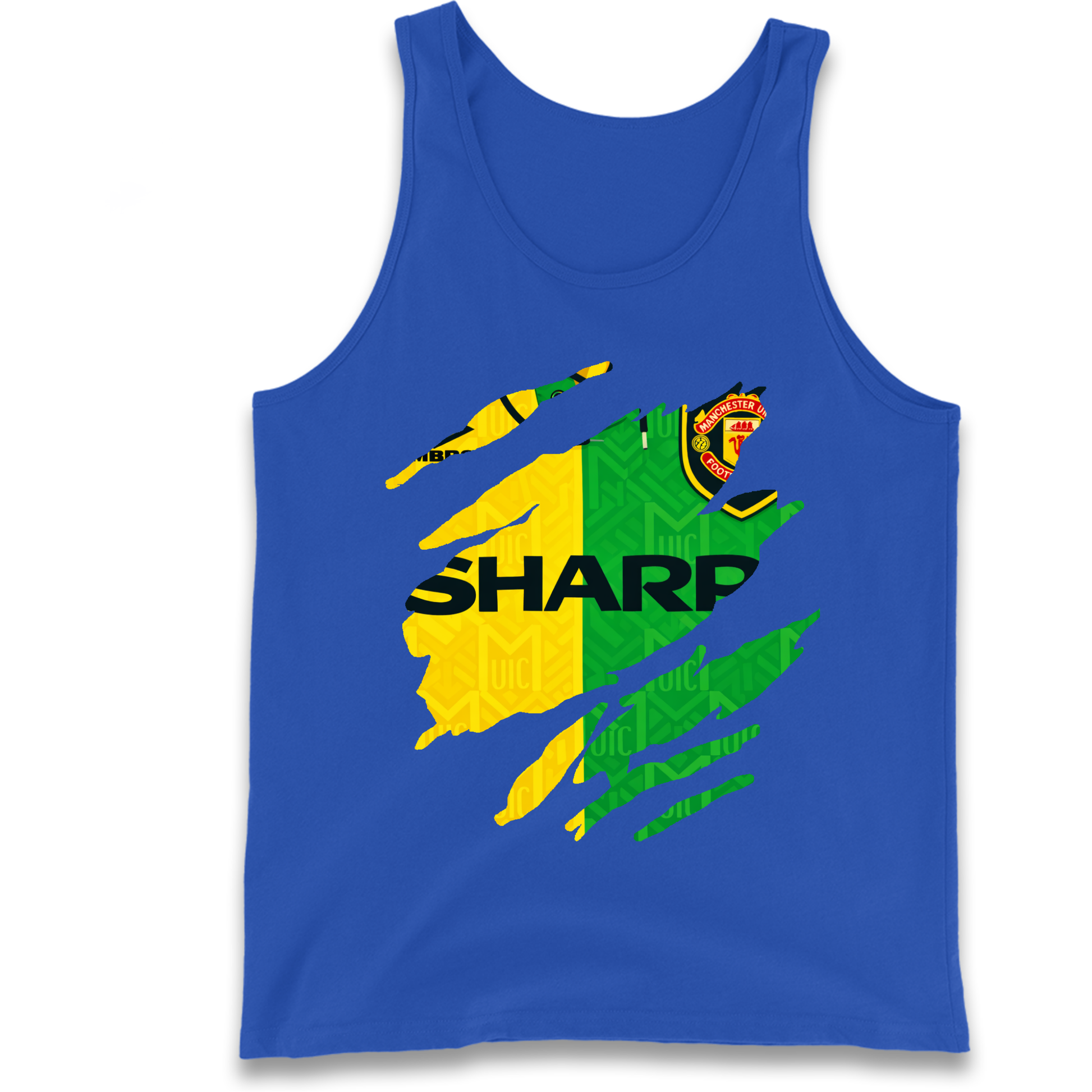 Manchester United Away Tank Top