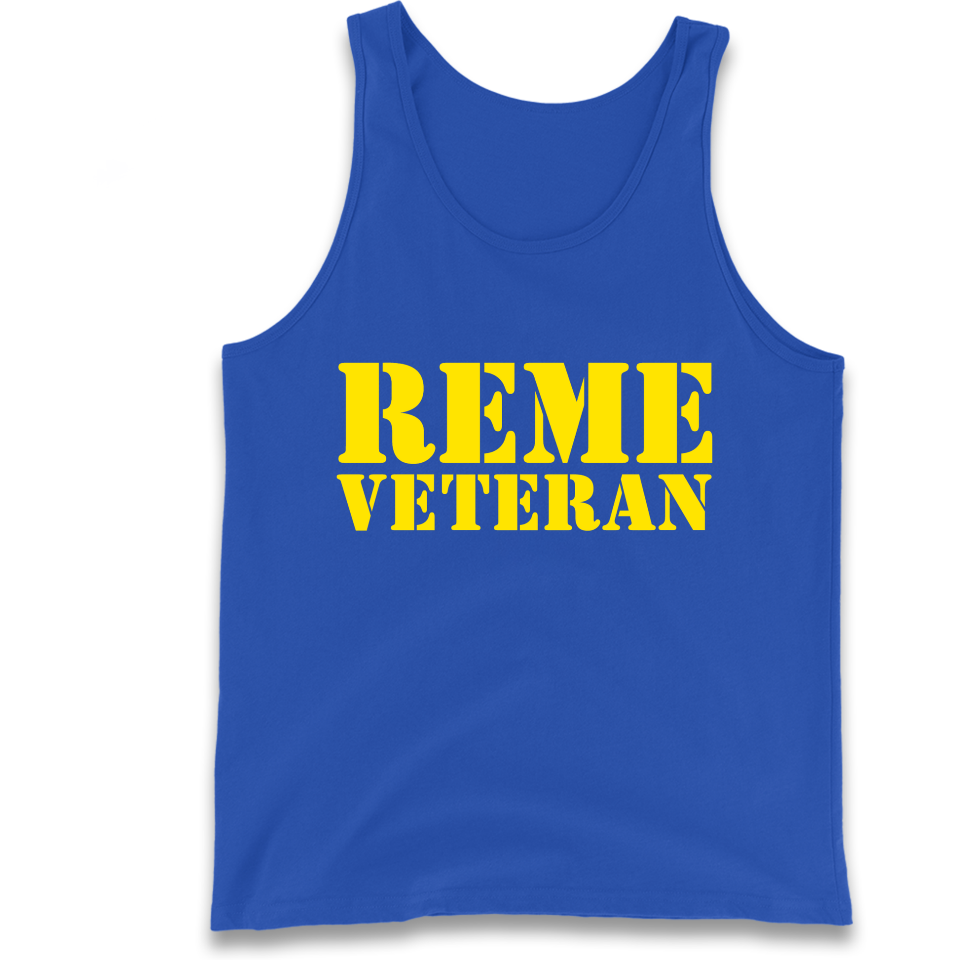 Corps of Royal Electrical and Mechanical Engineers Tank Top
