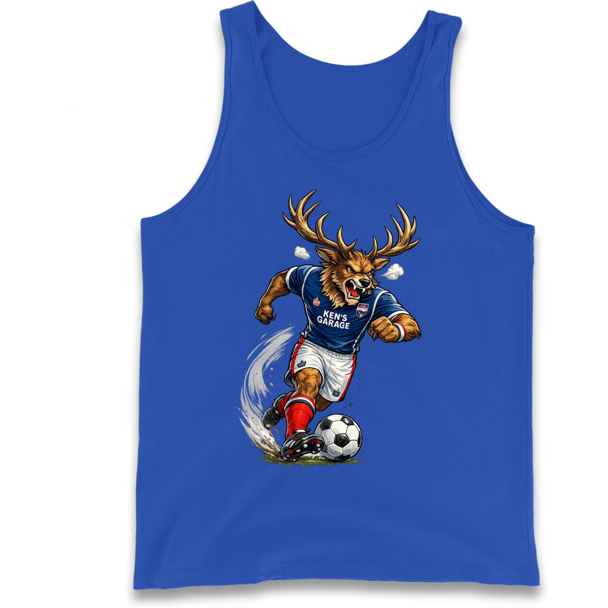 Classic Ross County 1991 Football Tank Top