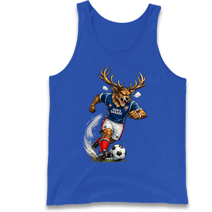 Classic Ross County 1991 Football Tank Top