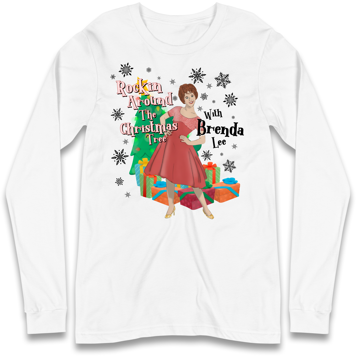 Brenda Lee Longsleeve T-Shirt