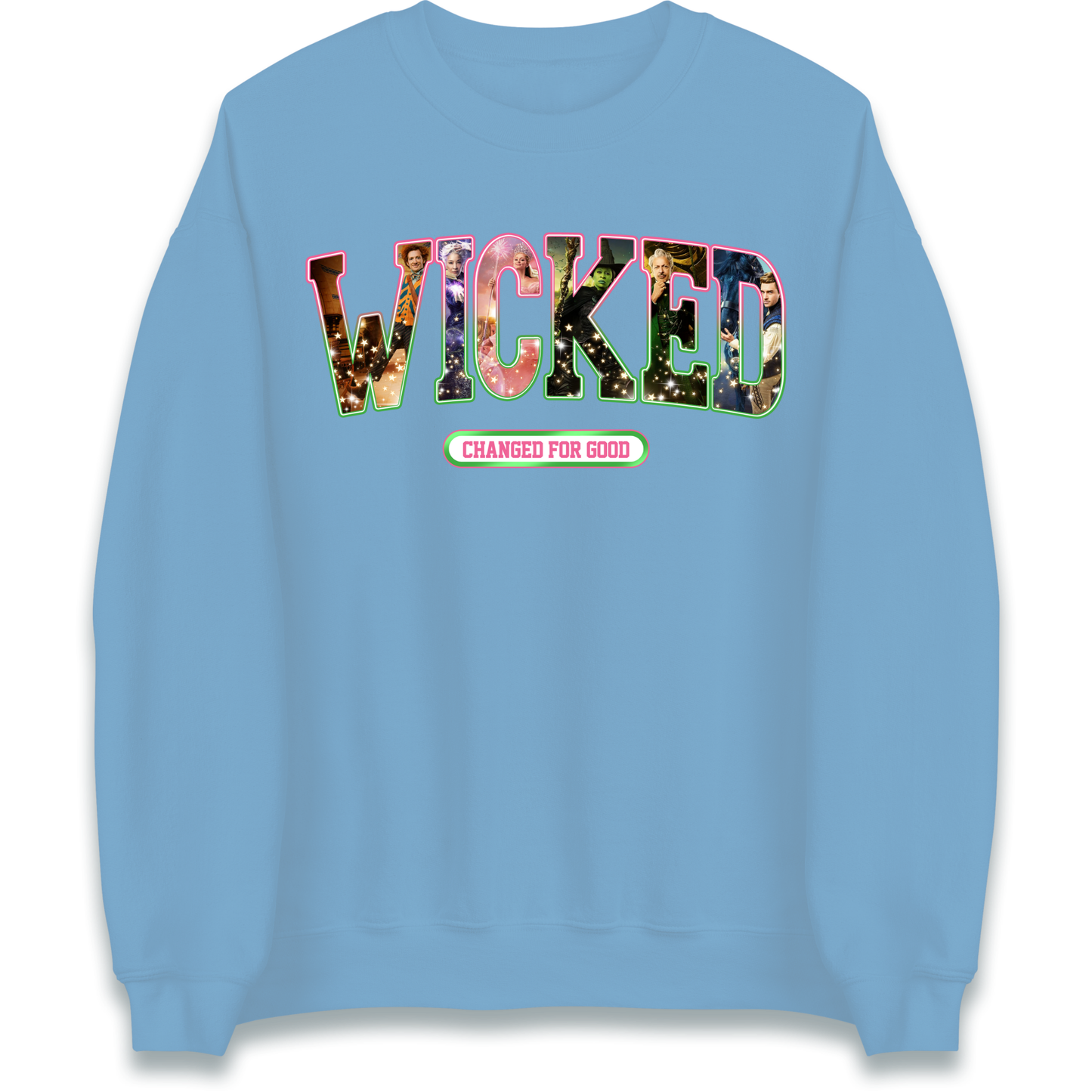Wicked Changed For Good Jumper