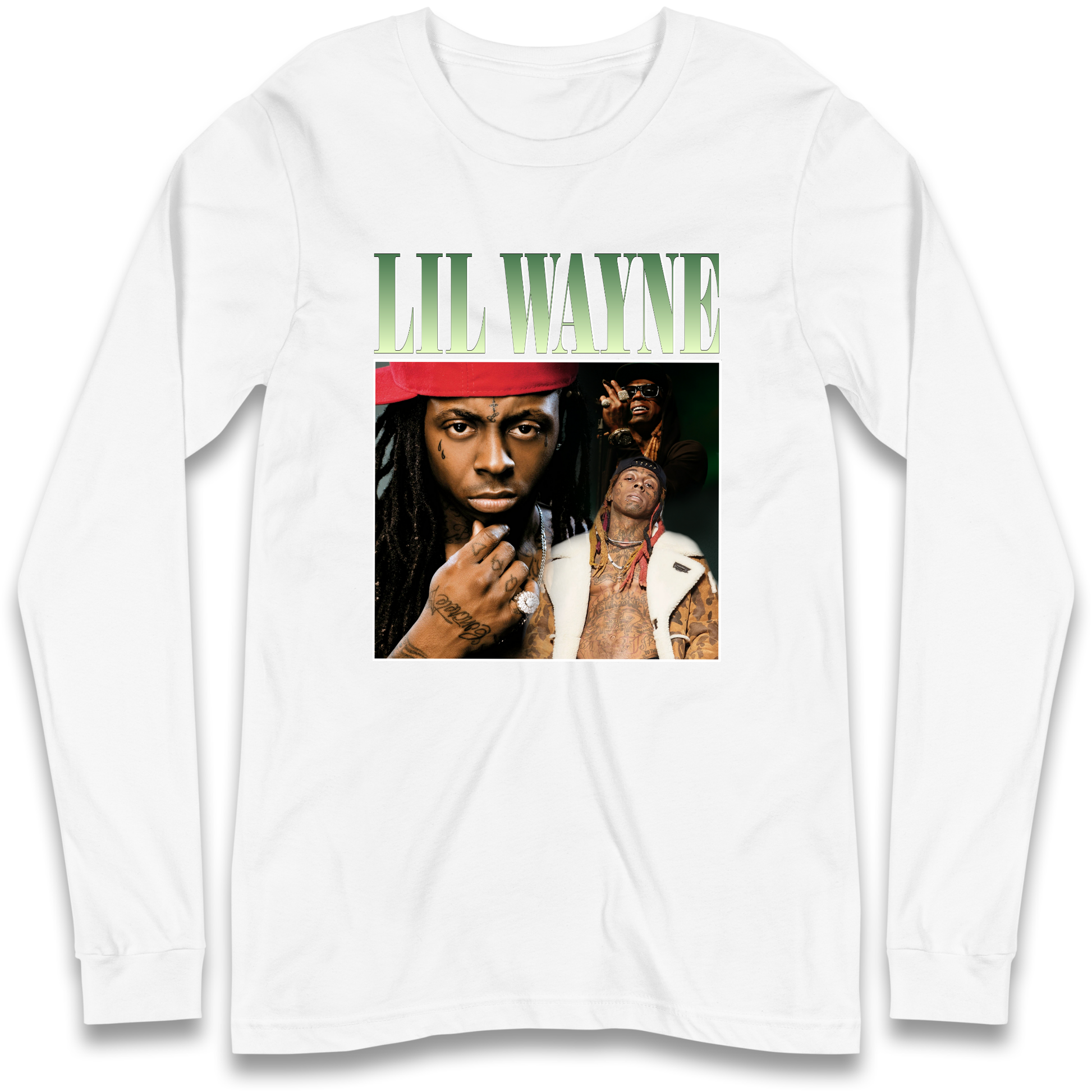 Lil Wayne Longsleeve T Shirt