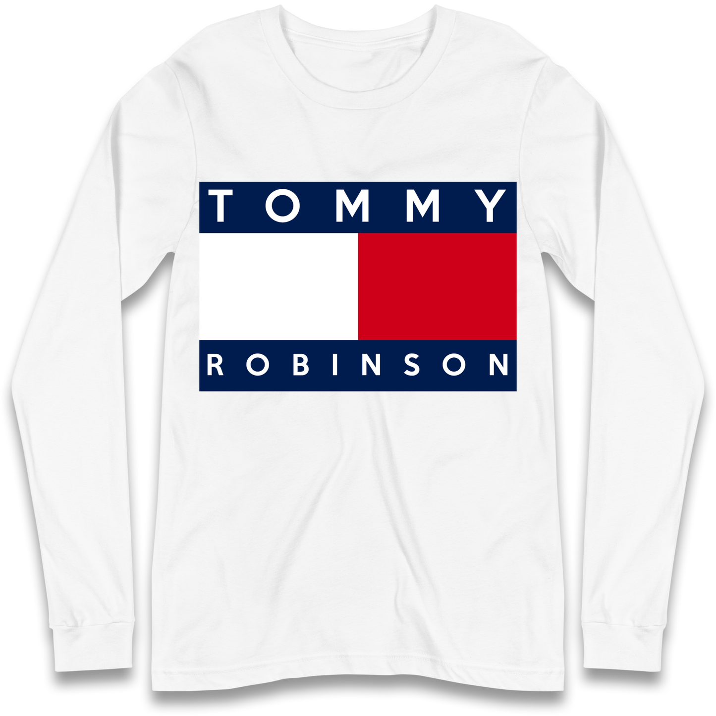 Tommy Robinson Longsleeve T Shirt