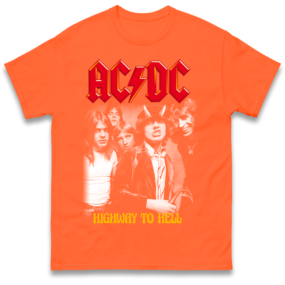 ACDC Highway to Hell T Shirt