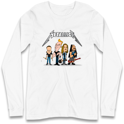 Metallica Cartoon Longsleeve T Shirt