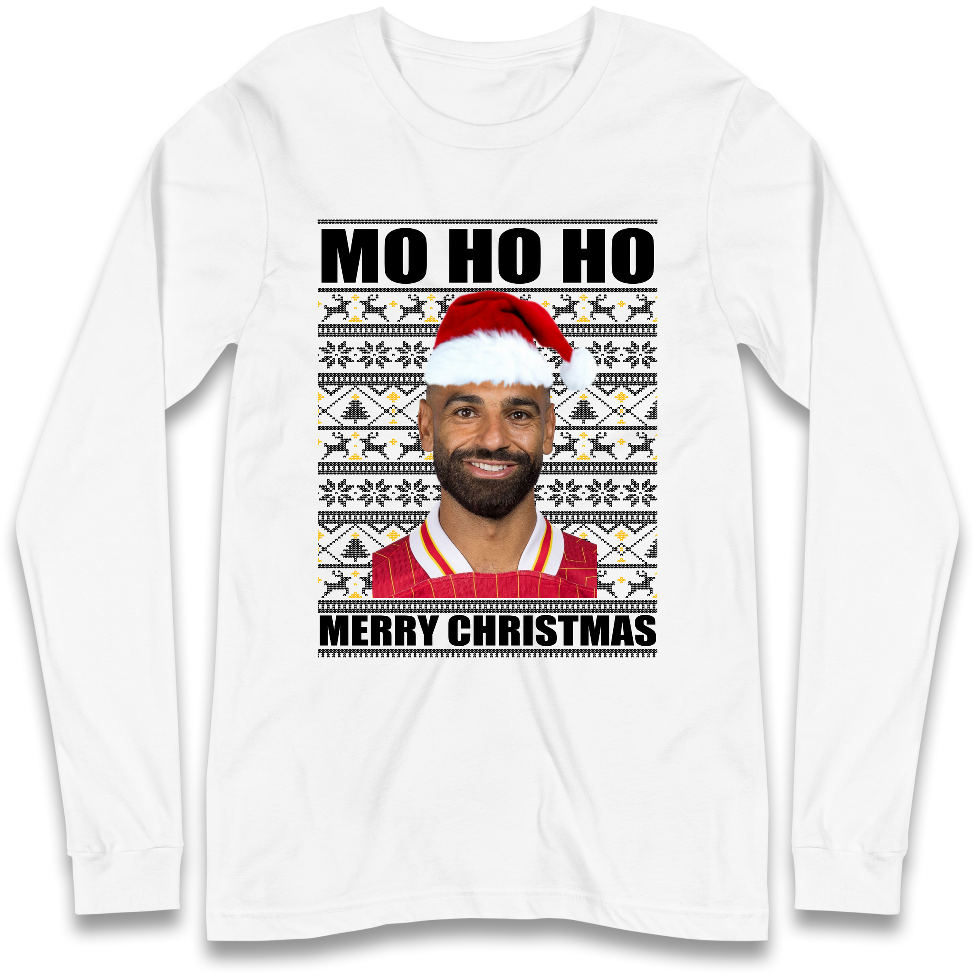 Mo Ho Ho Salah Longsleeve T-Shirt
