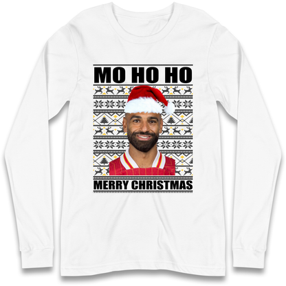 Mo Ho Ho Salah Longsleeve T-Shirt