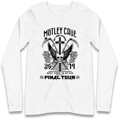 Motley Crue All Bad Things Longsleeve T Shirt