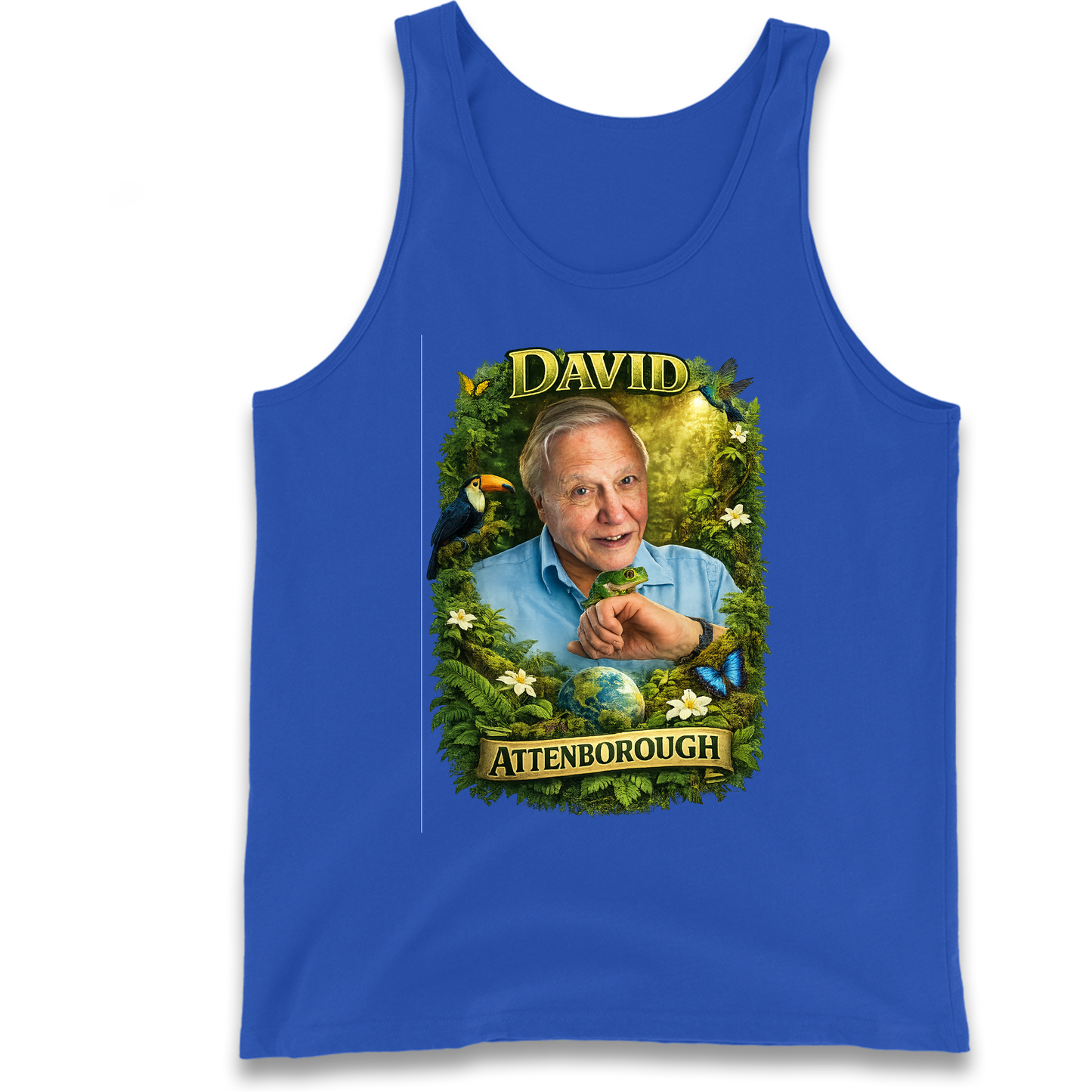 David Attenborough Tank Top