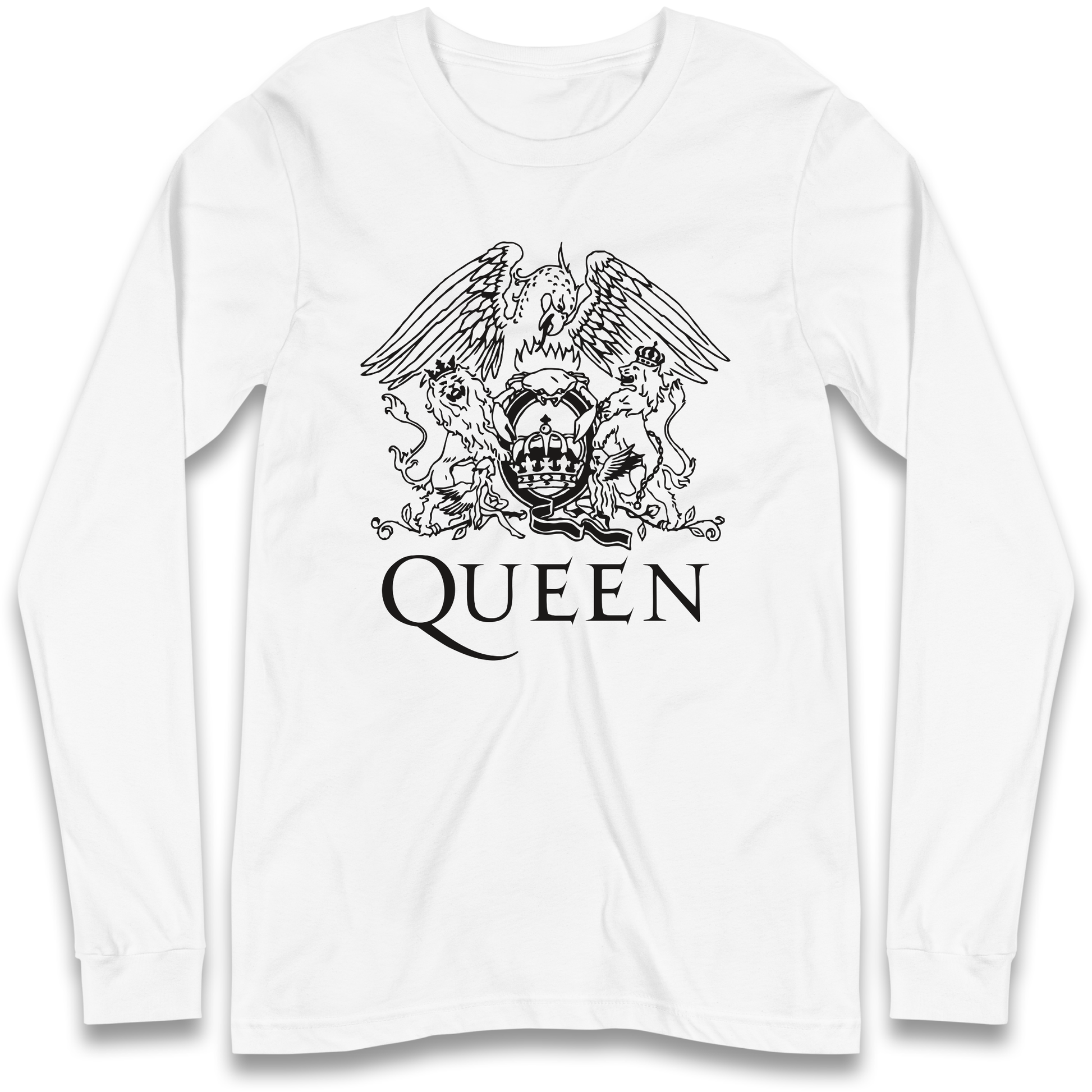 Queen Longsleeve T Shirt