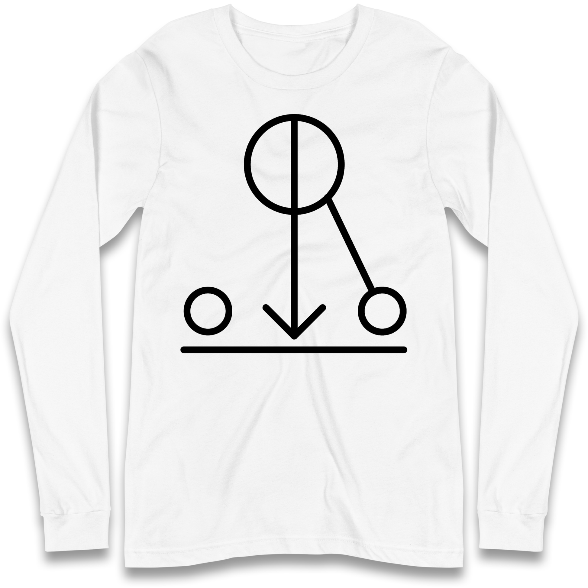 Iron Maiden Band Symbol Longsleeve T Shirt
