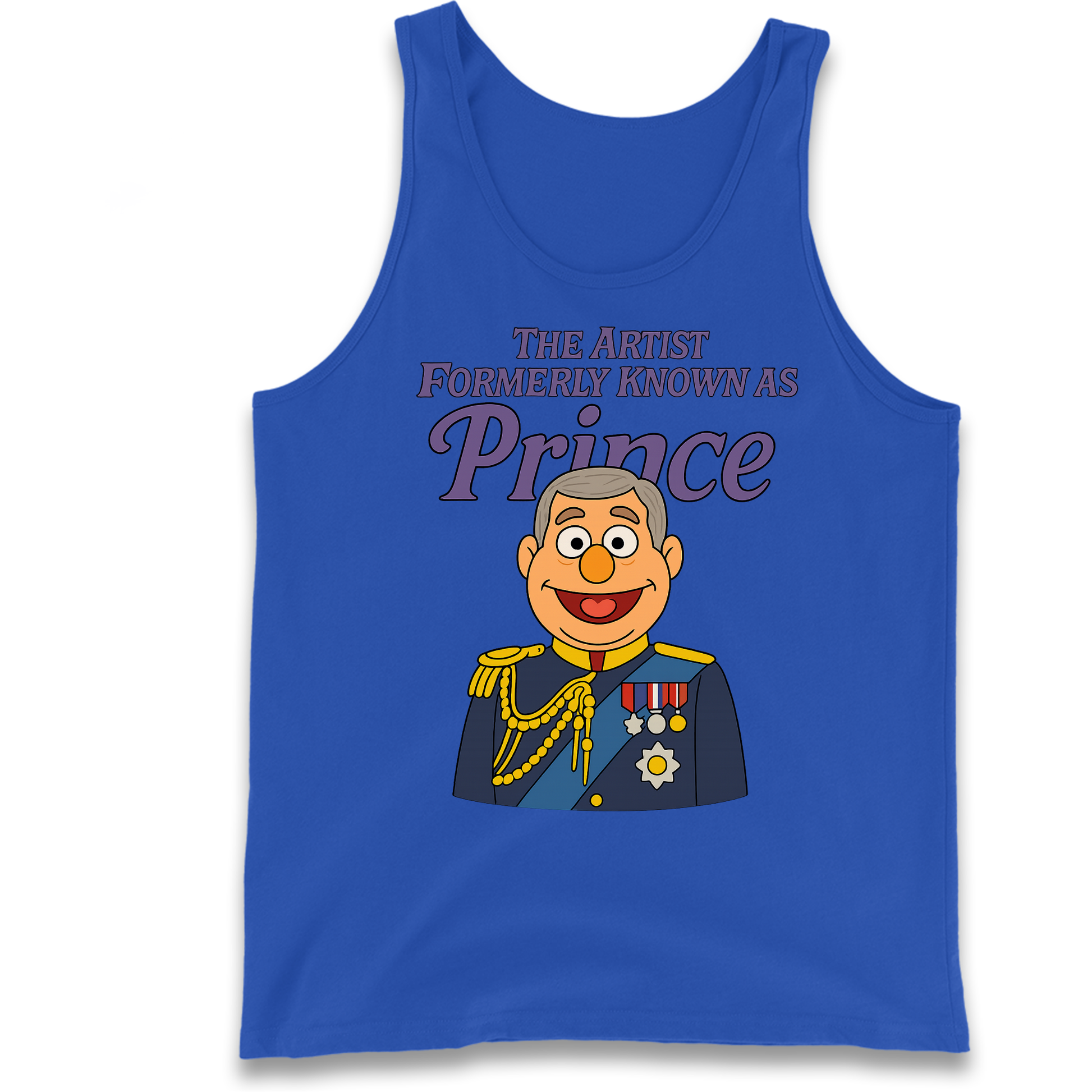 Prince Andrew Tank Top