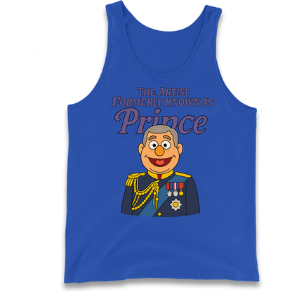 Prince Andrew Tank Top
