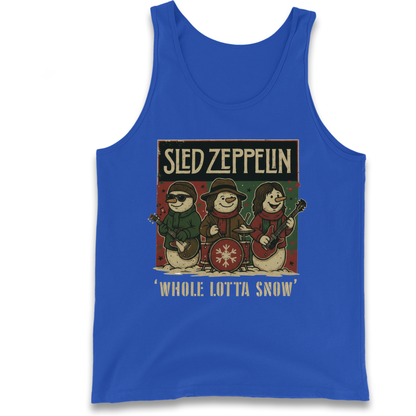 Led Zeppelin Christmas Tank Top
