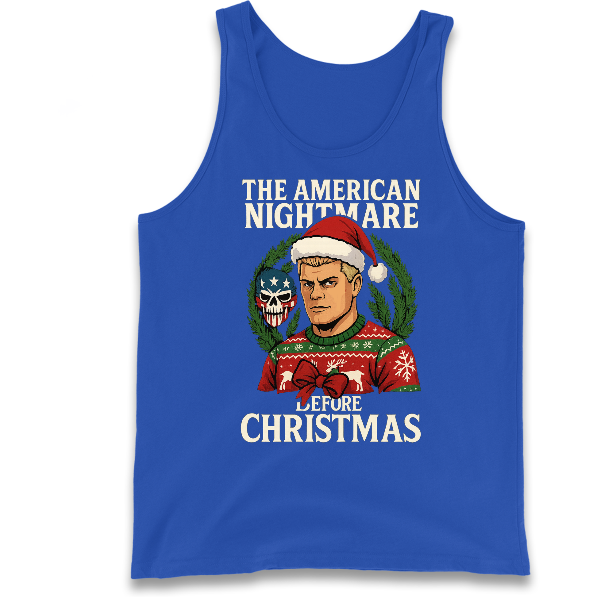 Cody Rhodes Christmas Tank Top