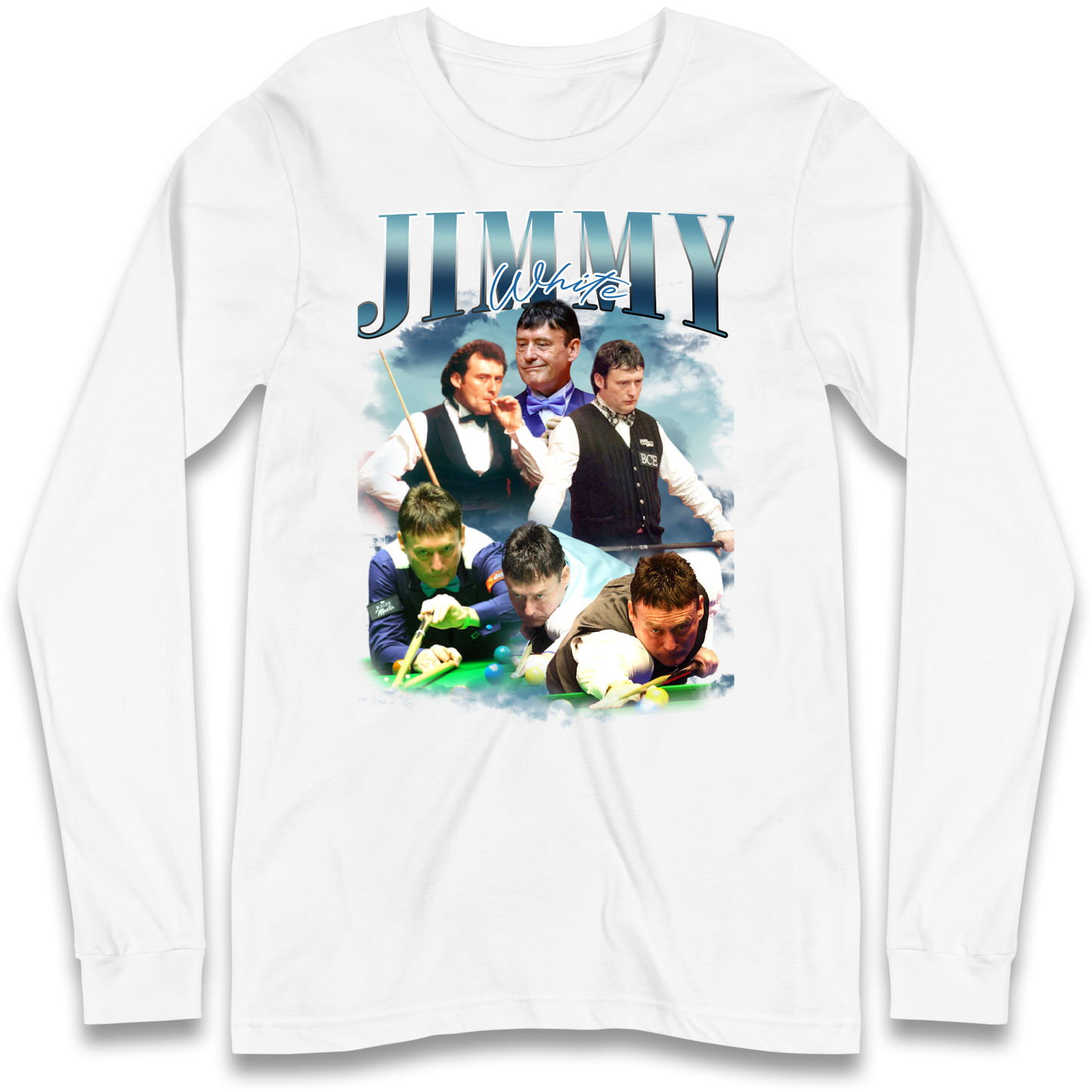 Jimmy White Longsleeve T Shirt