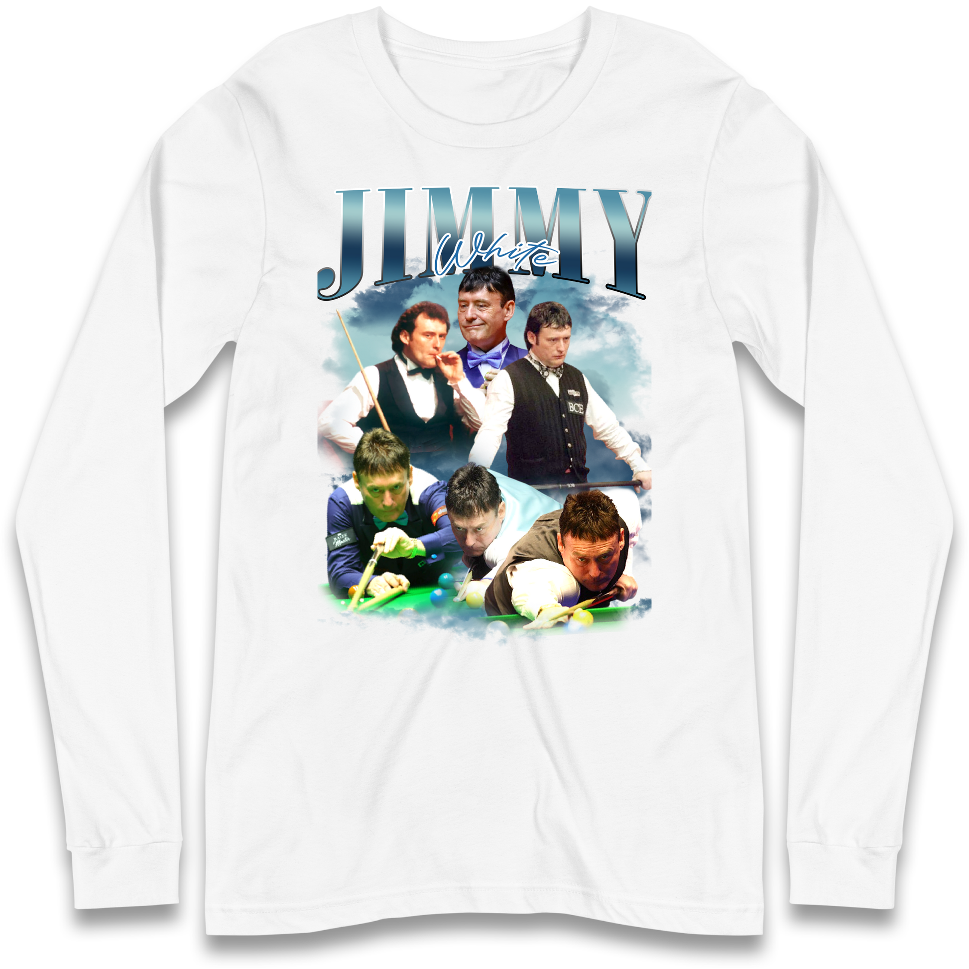 Jimmy White Longsleeve T Shirt