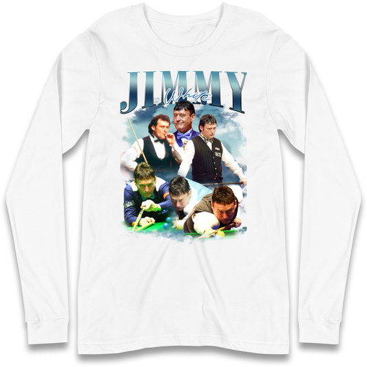 Jimmy White Longsleeve T Shirt