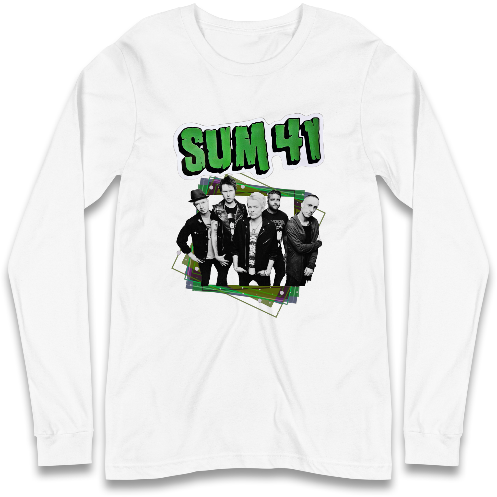 Sum 41 Longsleeve T Shirt