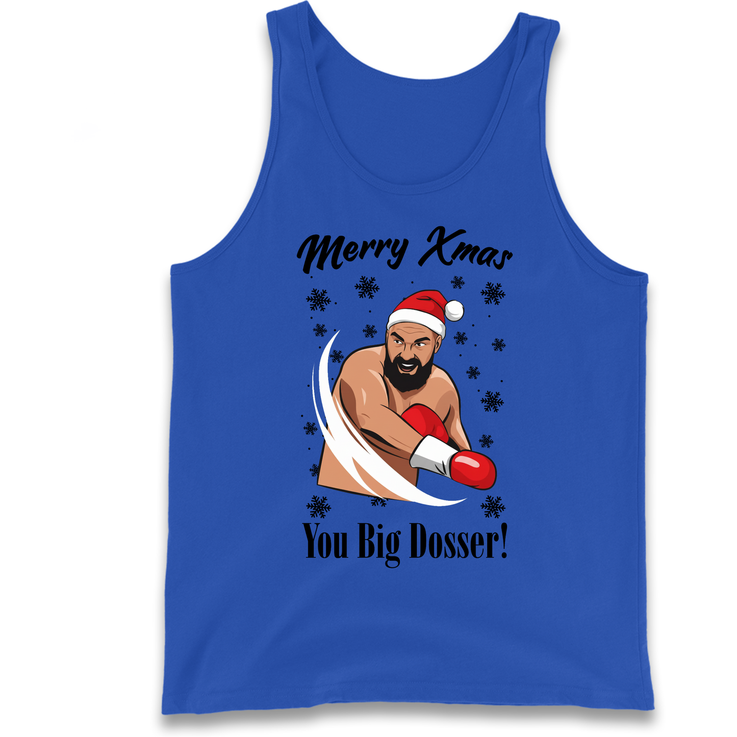 Tyson Fury Christmas Tank Top