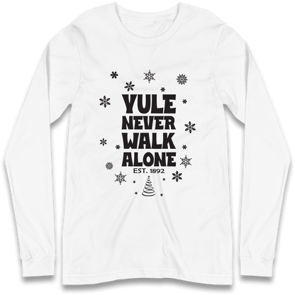 Yule Never Walk Alone Liverpool Christmas Longsleeve T Shirt