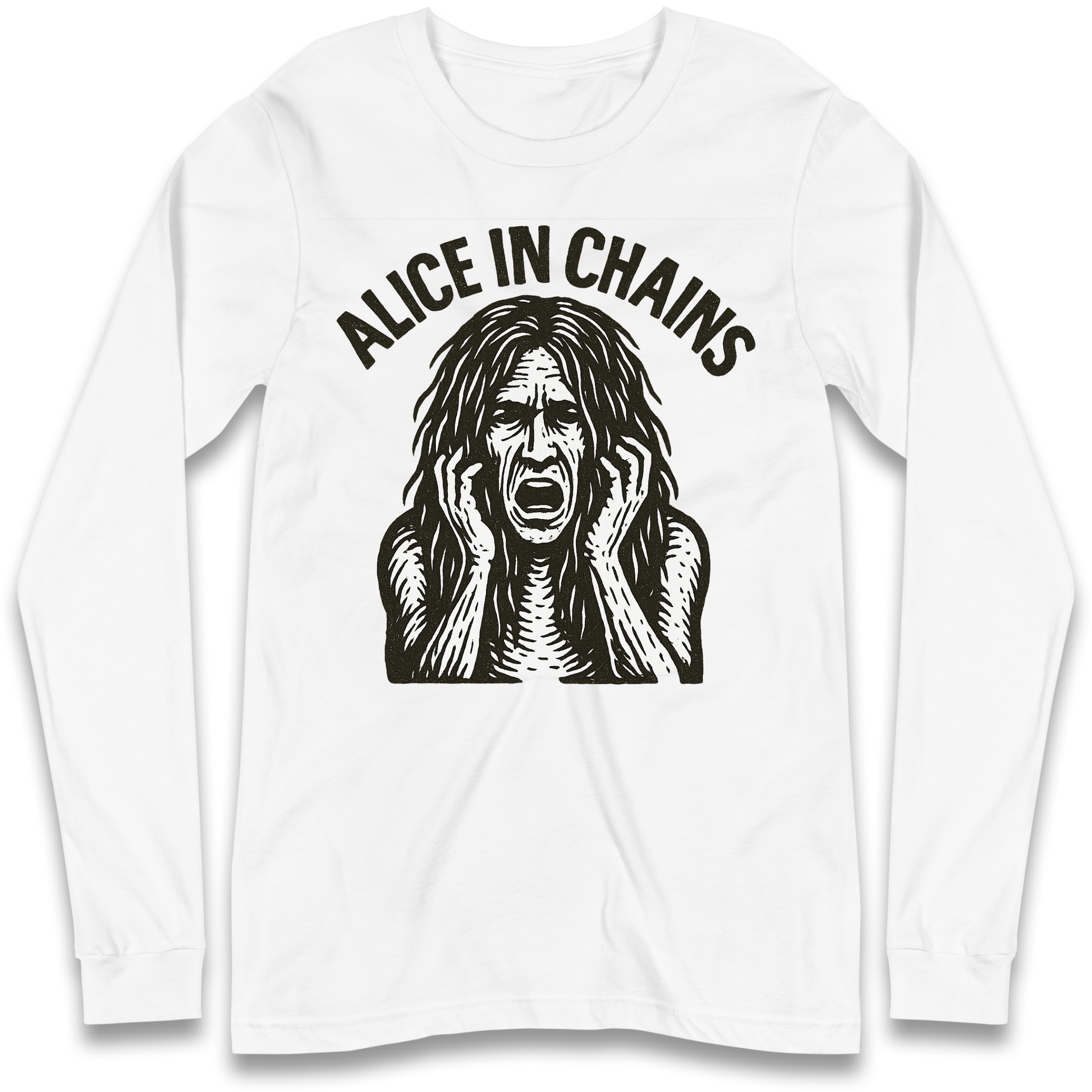 Alice in Chains Band Longsleeve T Shirt