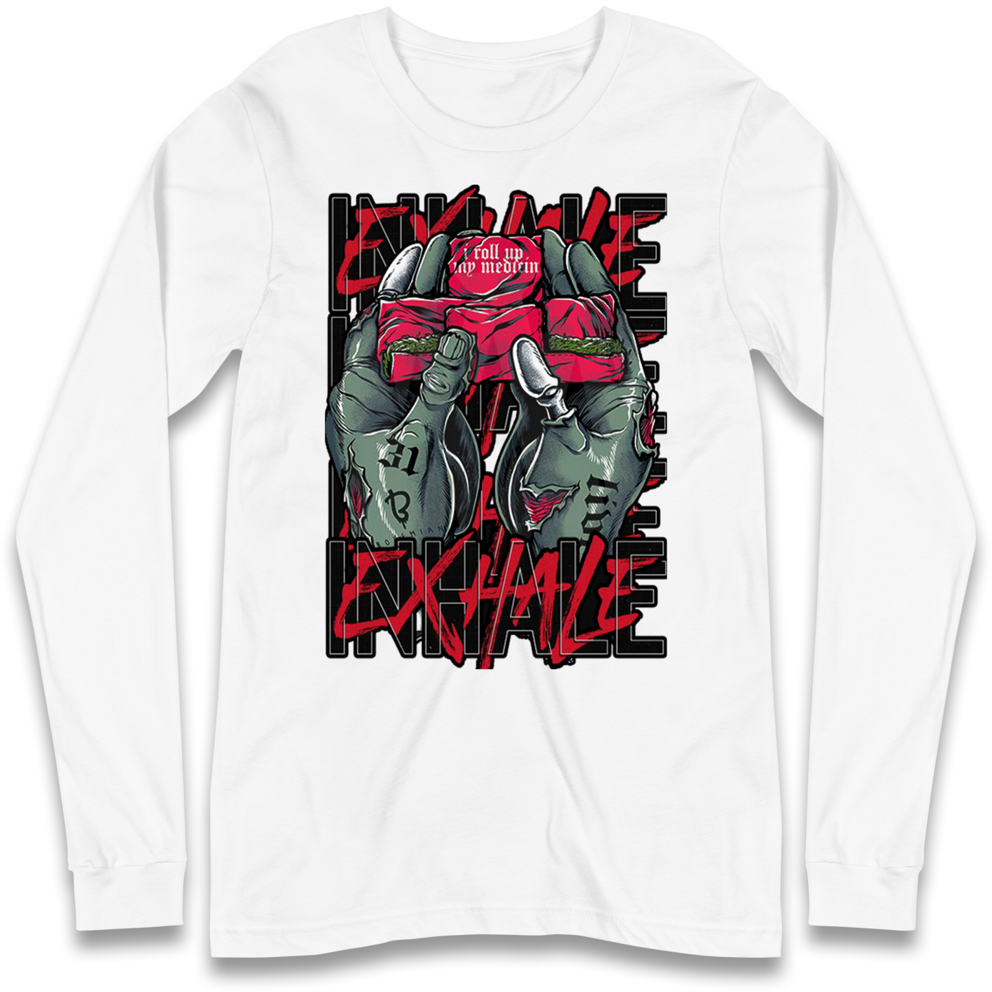Inhale Exhale Longsleeve T Shirt
