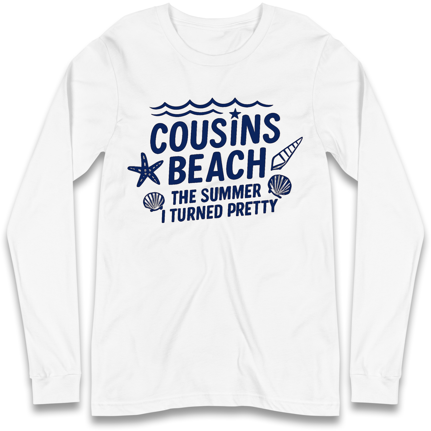 Cousins Beach The Summer I Turned Pretty Longsleeve T Shirt