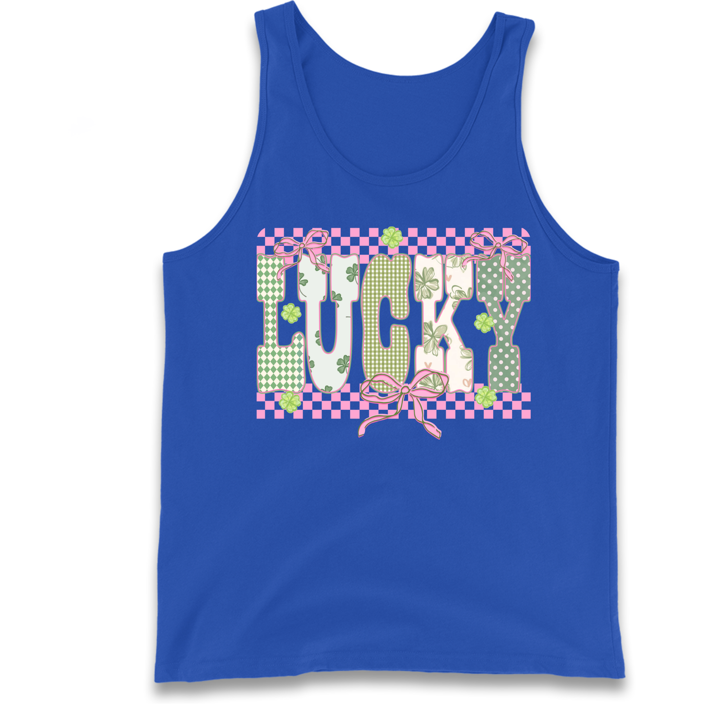 St Patrick Tank Top
