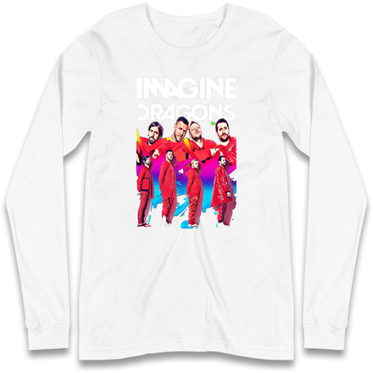 Imagine Dragons Longsleeve T Shirt