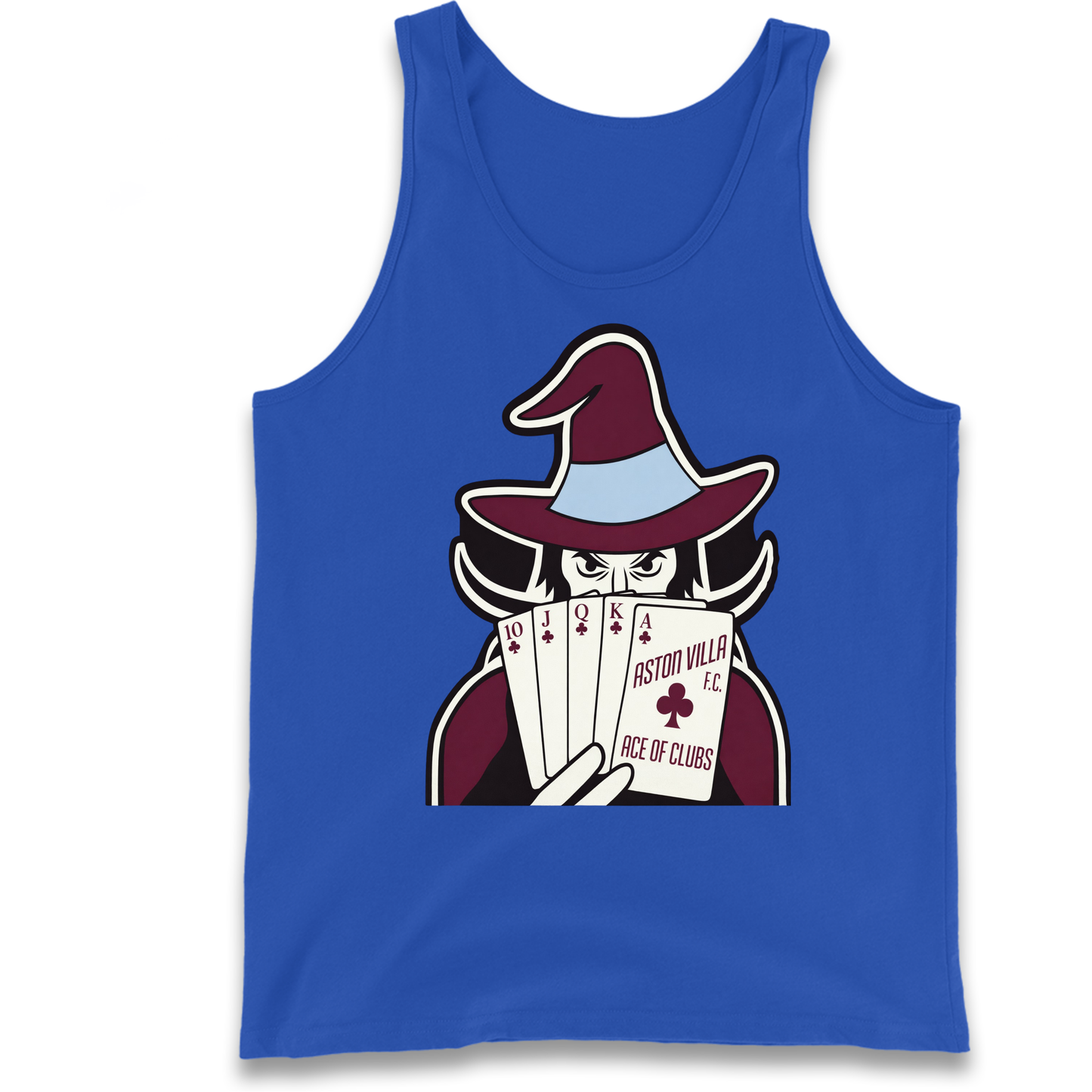 Aston Villa Football Tank Top