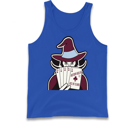 Aston Villa Football Tank Top