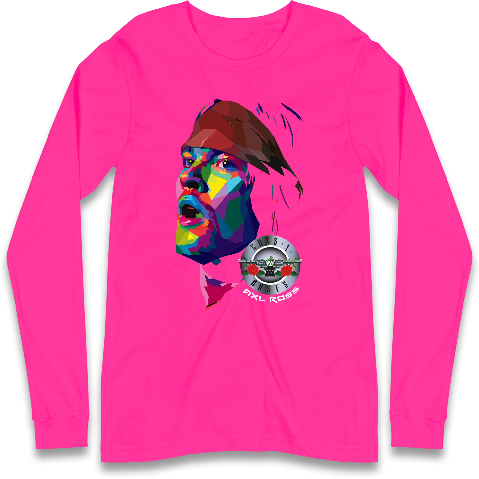 Axl Rose Longsleeve T Shirt