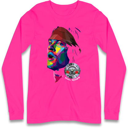 Axl Rose Longsleeve T Shirt