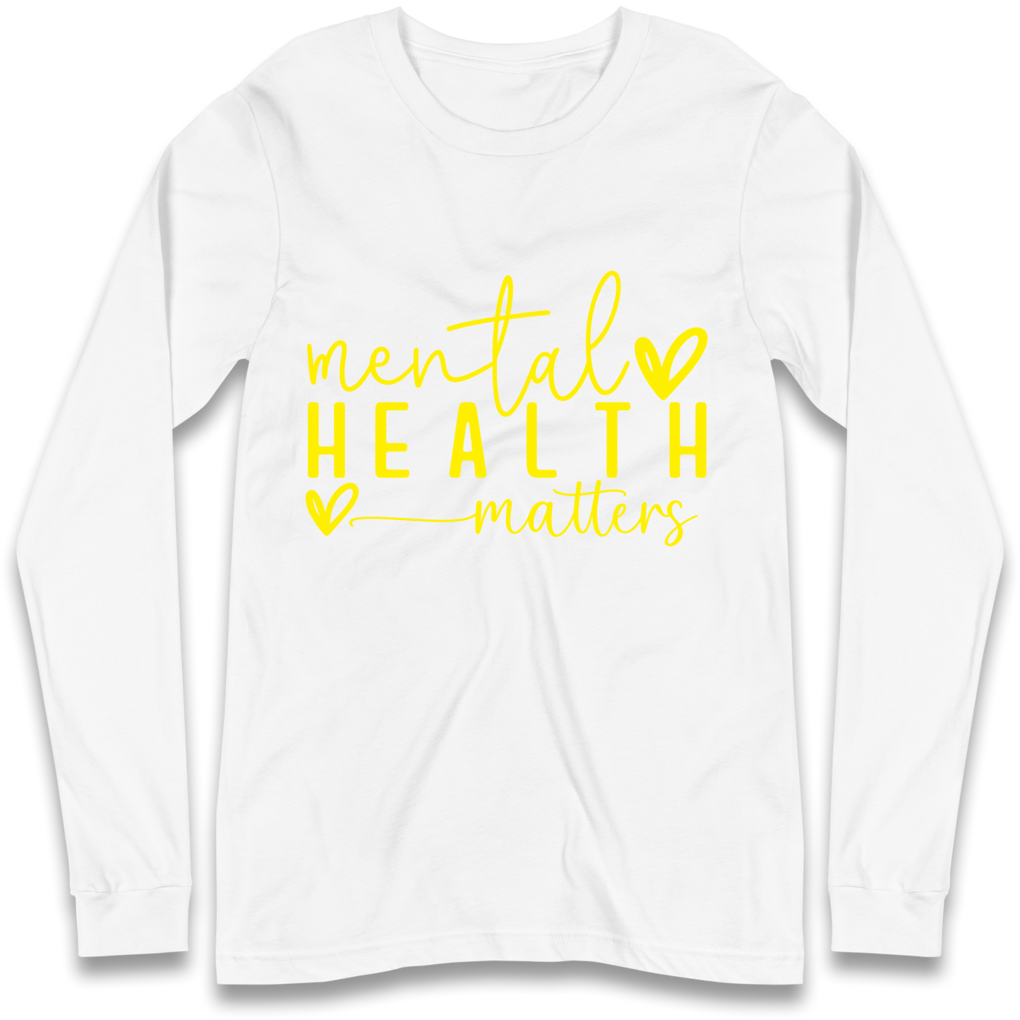Mental Health Matters Longsleeve T Shirt