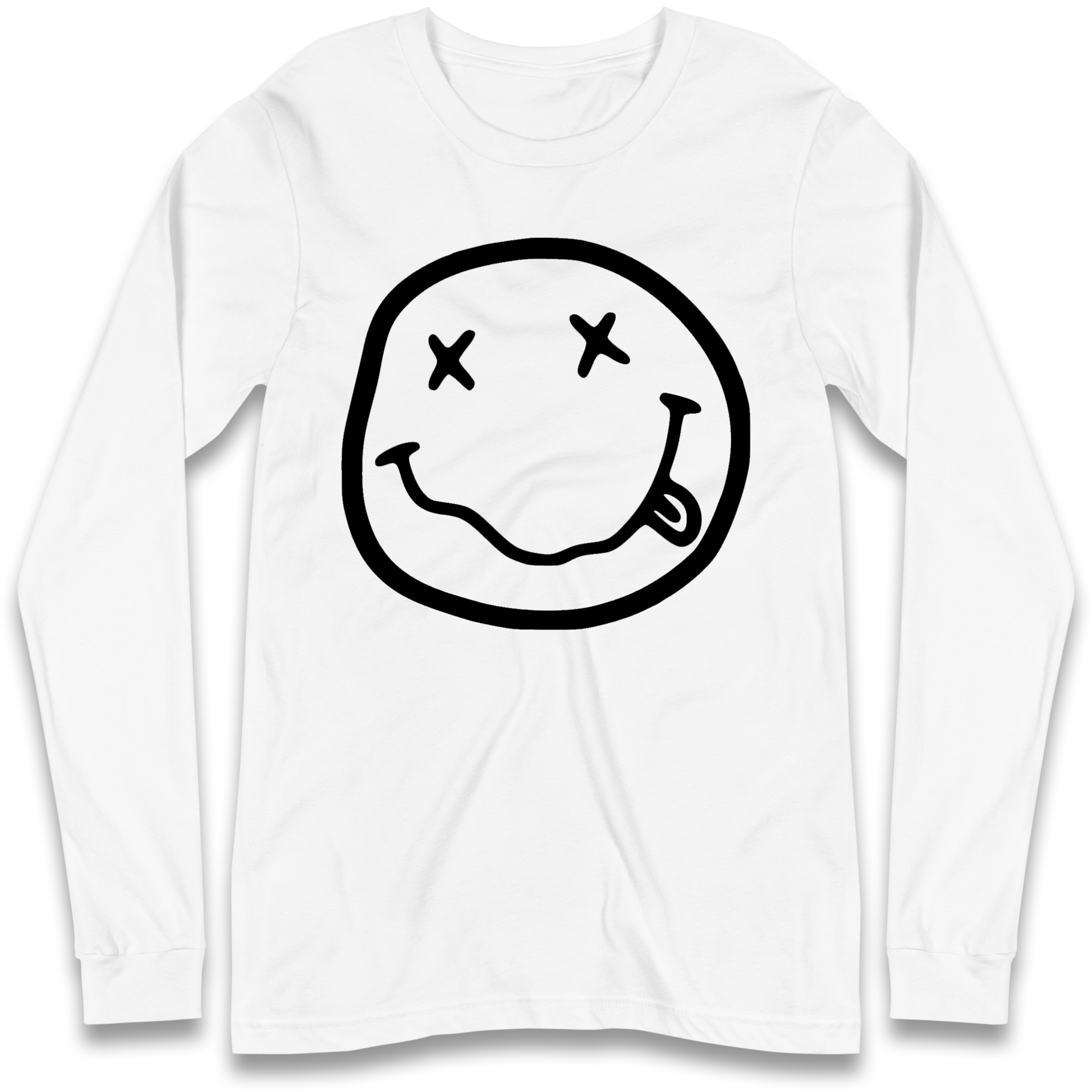 Retro Nirvana 1991 Longsleeve T Shirt