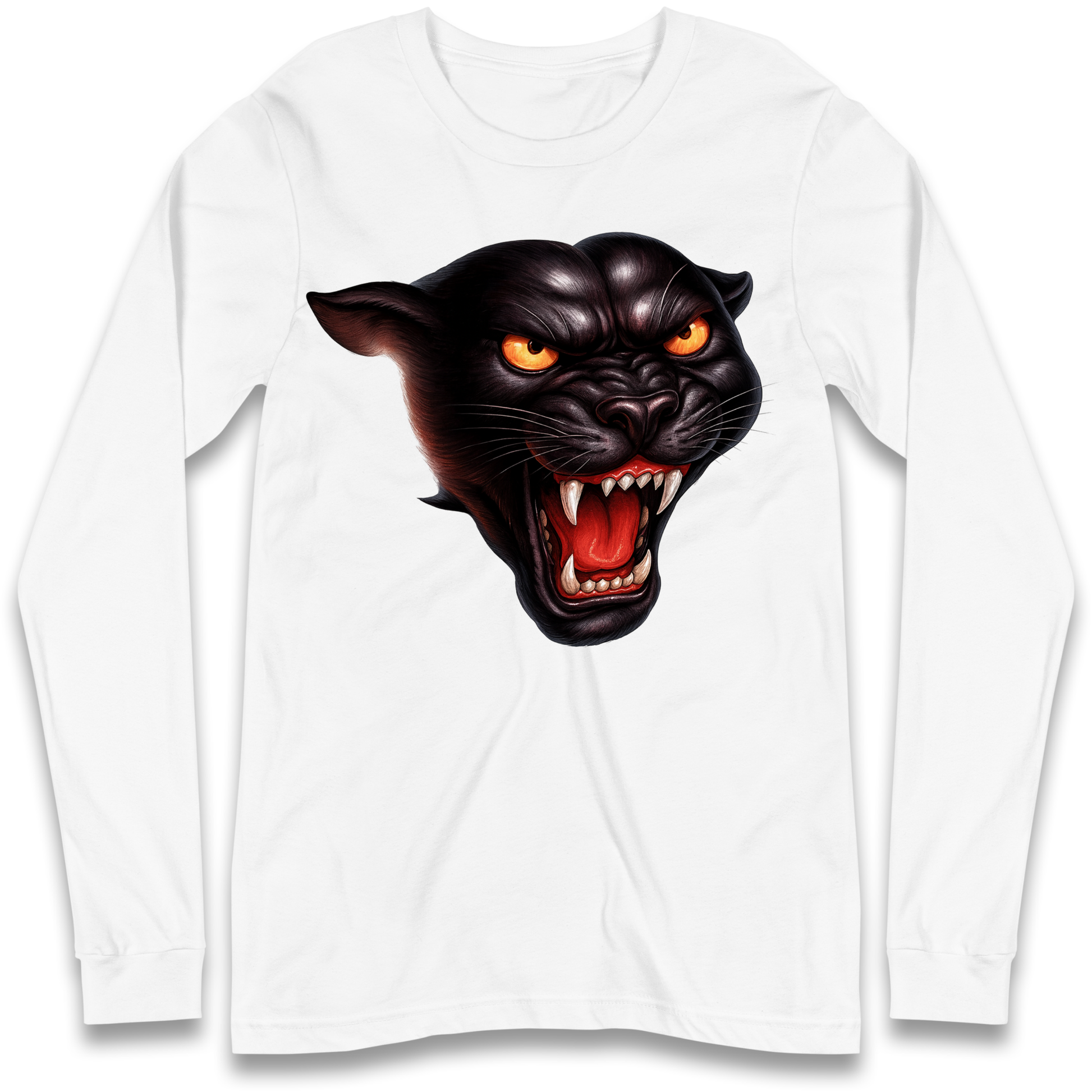 Roddy Piper Panther Longsleeve T Shirt