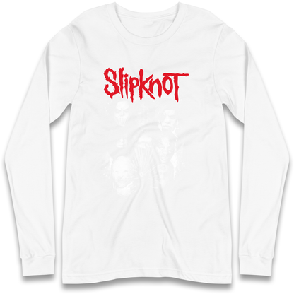 Slipknot Band Longsleeve T Shirt
