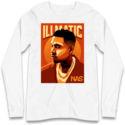 Nas Illmatic Longsleeve T Shirt
