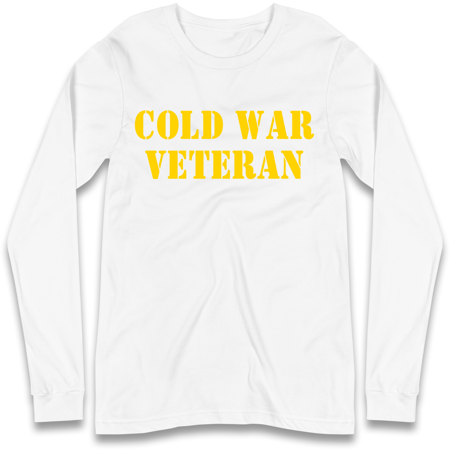Cold War 1985–1991 Veteran Longsleeve