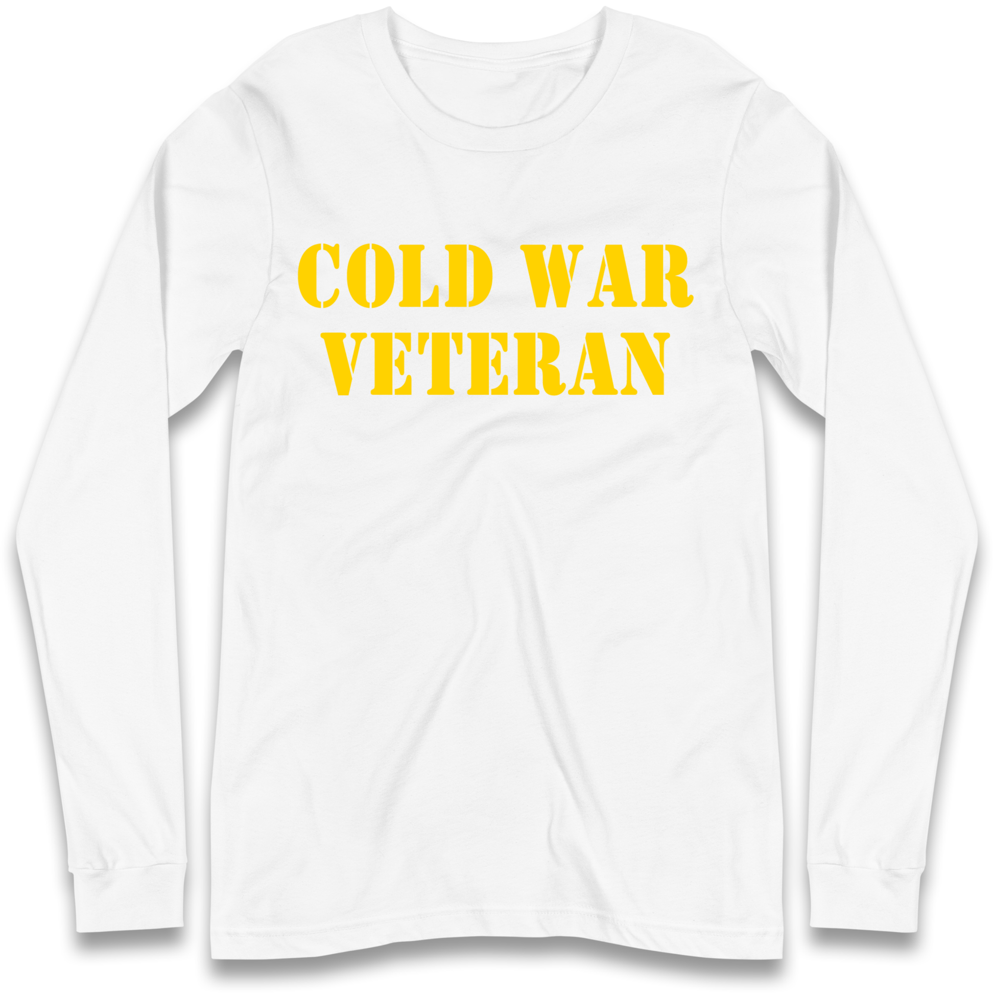 Cold War 1985–1991 Veteran Longsleeve