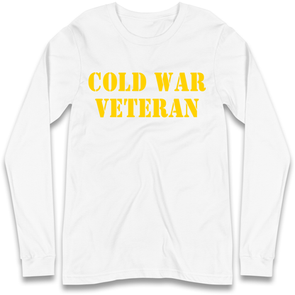 Cold War 1985–1991 Veteran Longsleeve