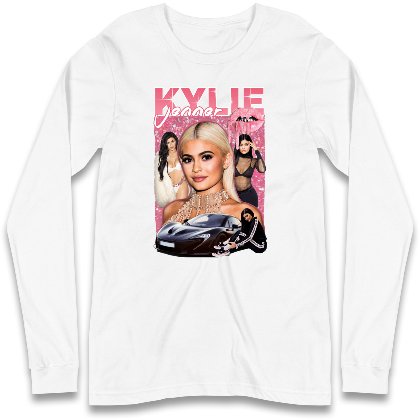 Kylie Jenner Longsleeve T Shirt