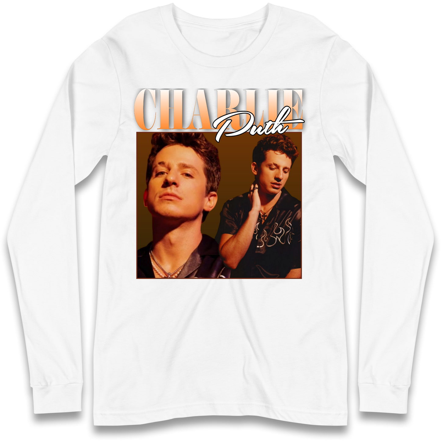 Charlie Puth Longsleeve T Shirt