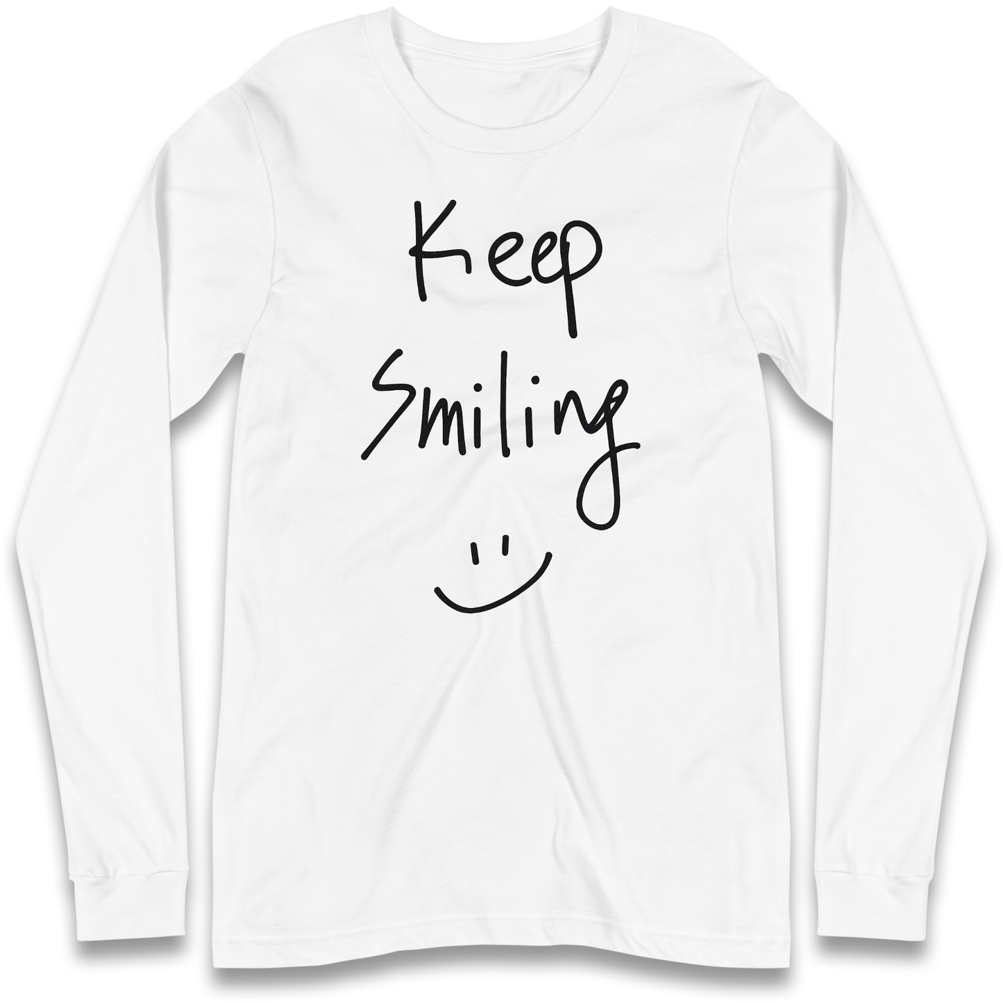 Keep Smiling Longsleeve T Shirt