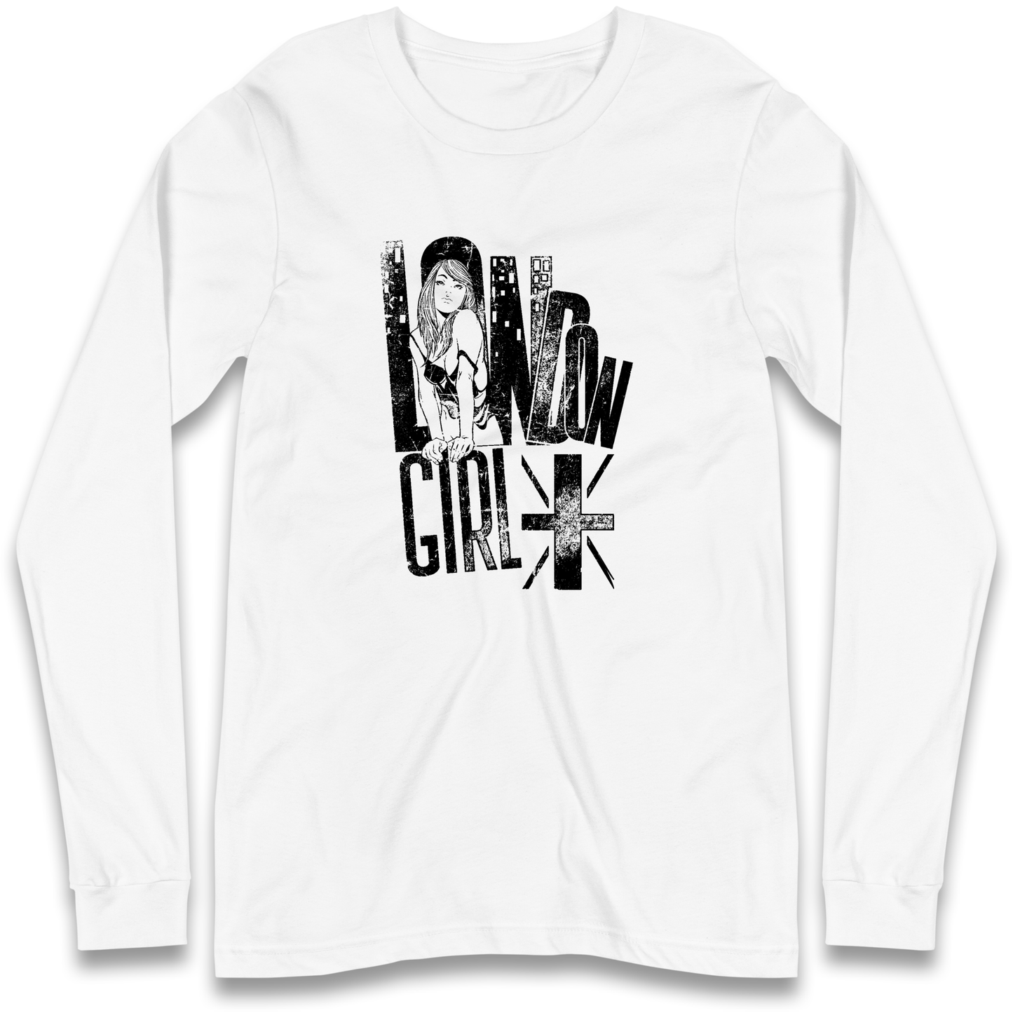 London Girl Longsleeve T Shirt