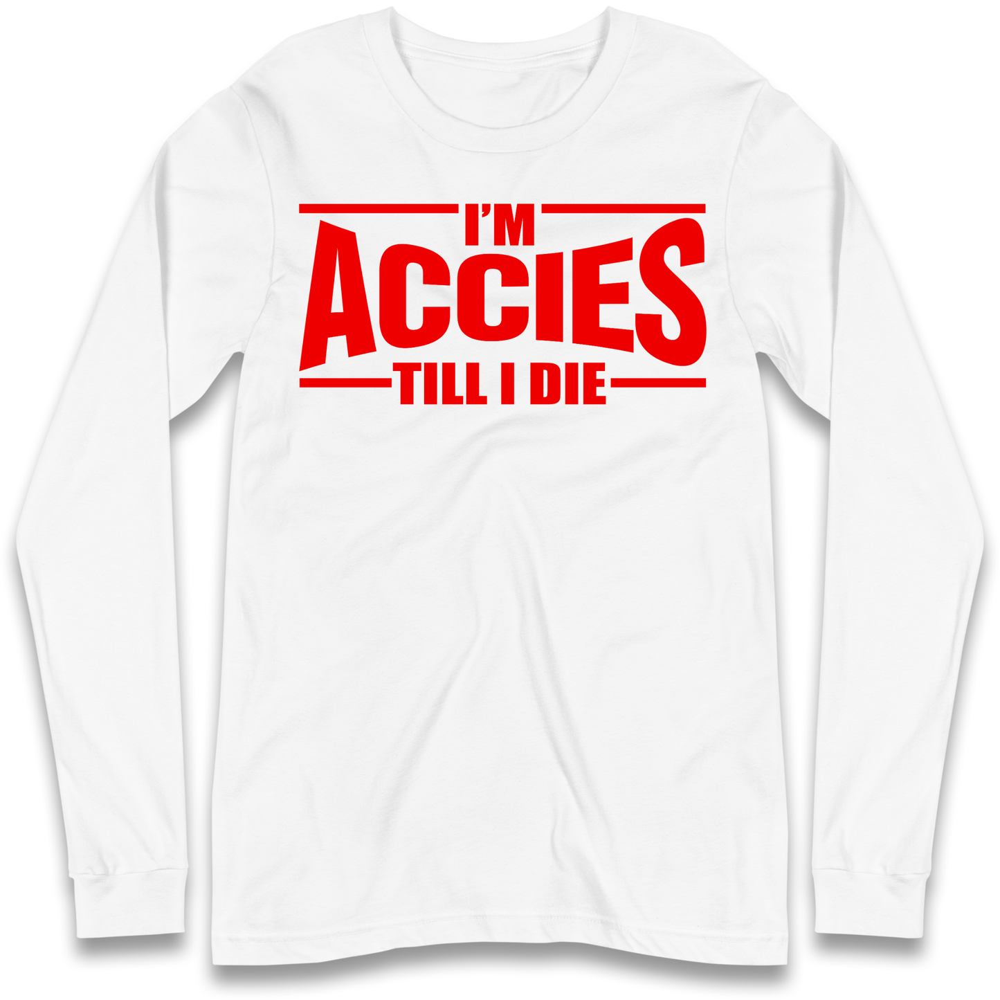 Hamilton Football Longsleeve T Shirt
